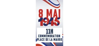 visuel Comm&eacute;moration Victoire du 8 mai 1945
