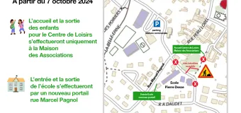 Les travaux du nouvel Accueil de loisirs de la Rue Jules Ferry débuteront le 7 octobre prochain.