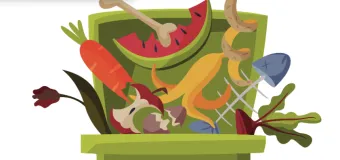 Le tri de vos biodéchets.