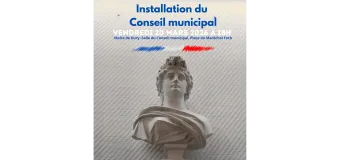Installation du Conseil municipal
