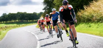 Attention Course cycliste