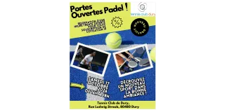 Portes ouvertes padel samedi 17/10/2026 de 16h à 18h