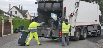 Report de la collecte des déchets