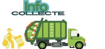 Collecte de vos déchets la semaine du 25 mai