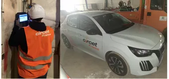 Nouveau prestataire relève compteur d'eau