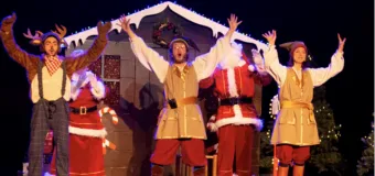 Spectacle de Noêl des enfants de la commune