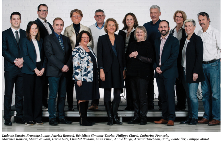 Equipe municipale 2020/2026